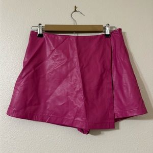 y&i pink skort